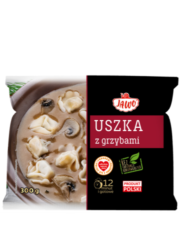 Ushka With Mushroom 16X300g Jawo